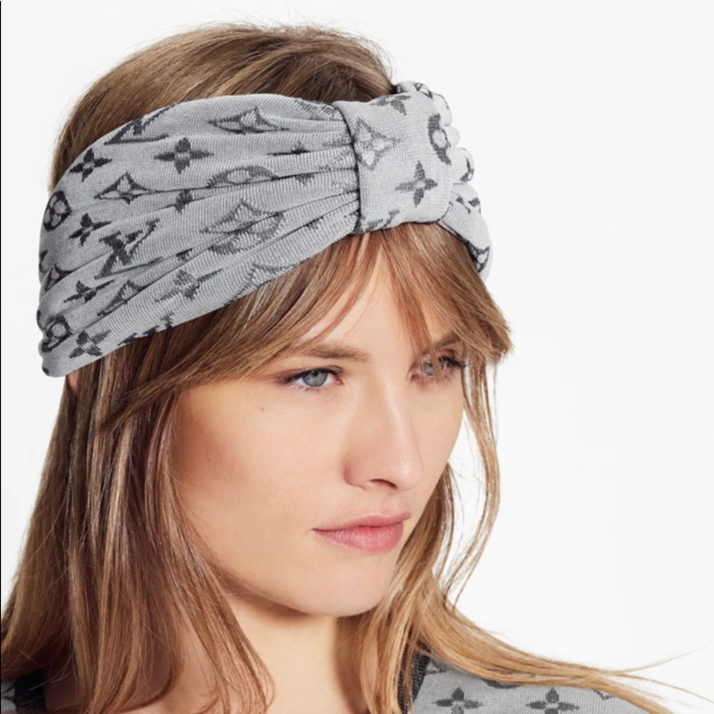 LV Turban Pool Party Argent